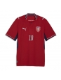 Moške Nogometnih dresov Češka Patrik Schick #10 Domači SP 2026 Kratki rokavi